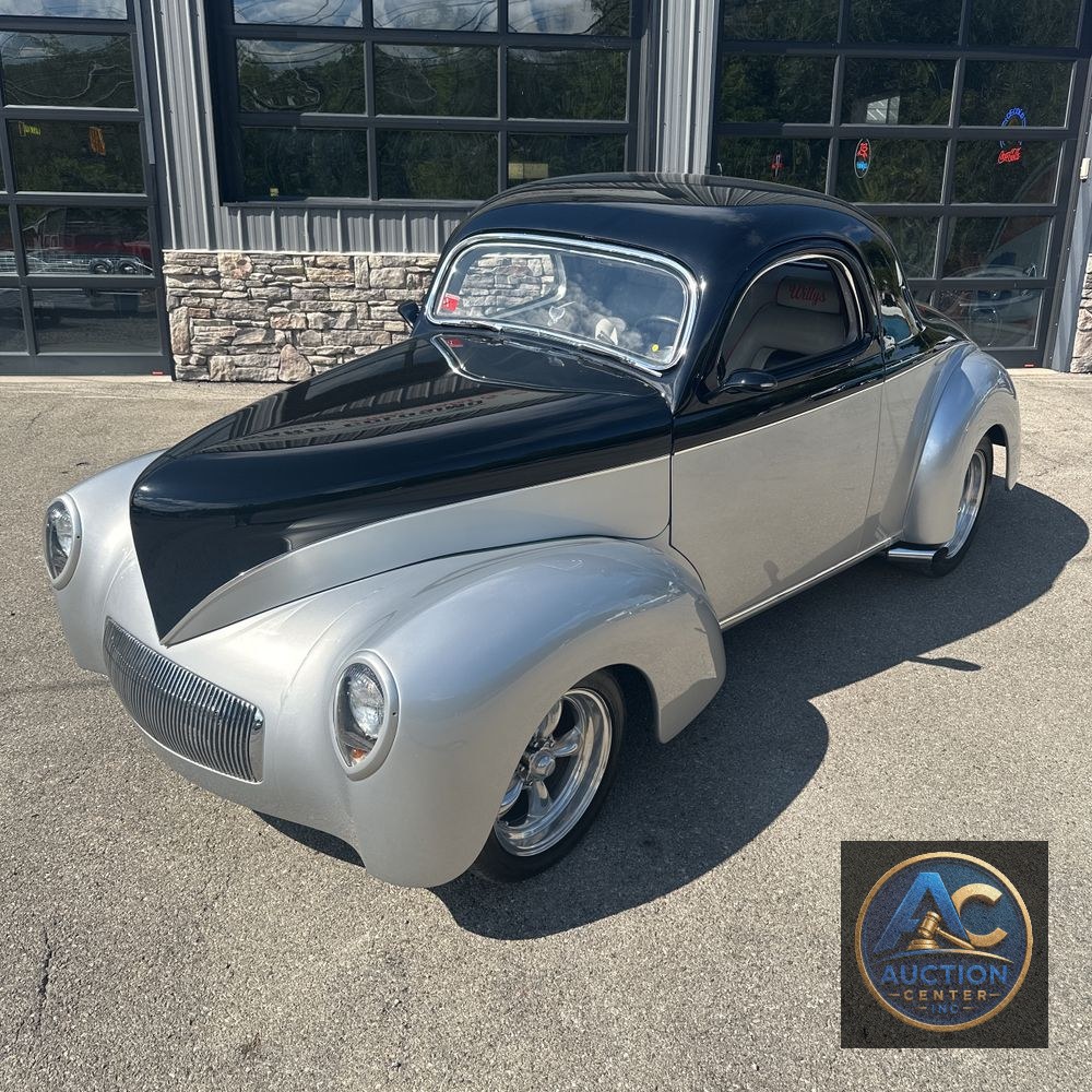 1941 Willy’s Coupe Super Beast Fiberglass Body