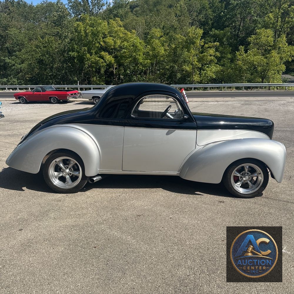 1941 Willy’s Coupe Super Beast Fiberglass Body