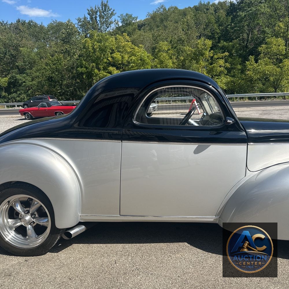 1941 Willy’s Coupe Super Beast Fiberglass Body