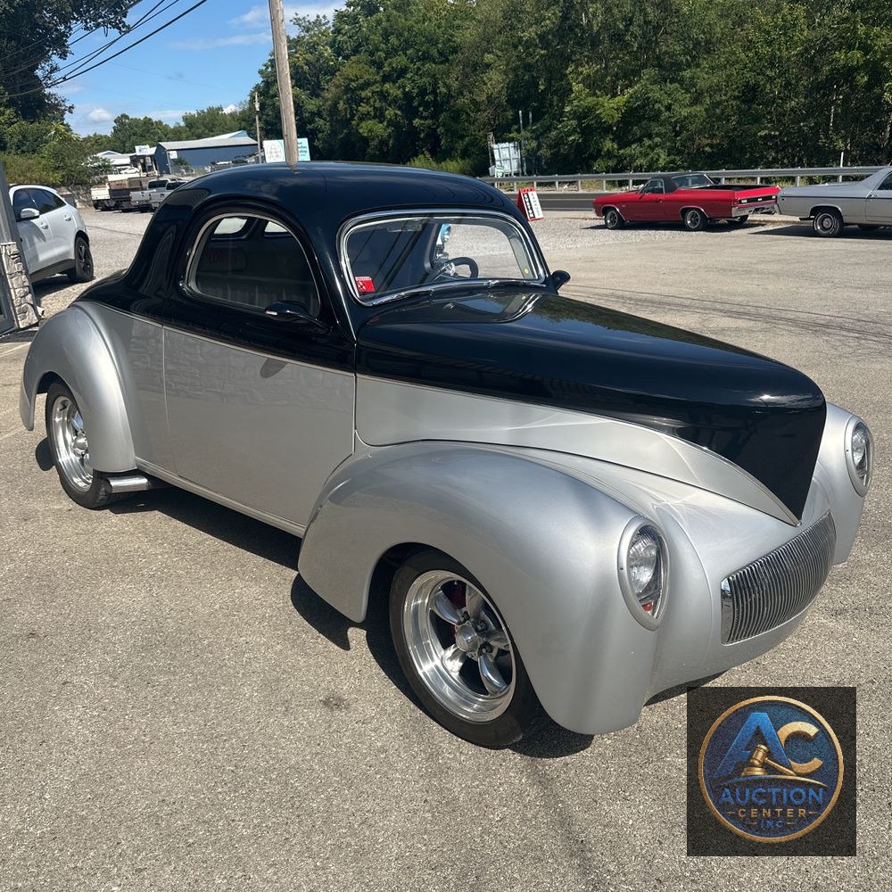 1941 Willy’s Coupe Super Beast Fiberglass Body