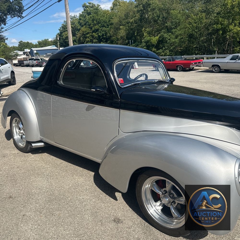 1941 Willy’s Coupe Super Beast Fiberglass Body