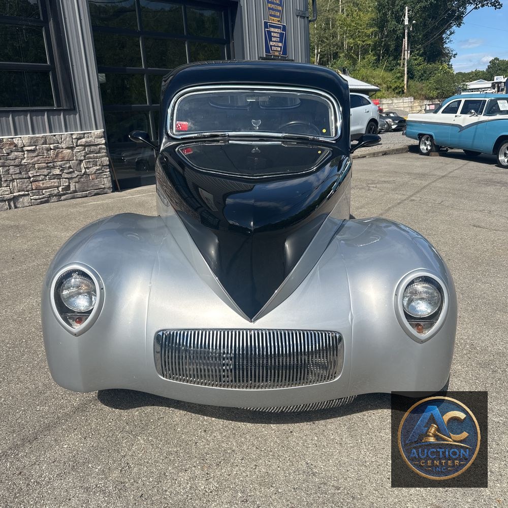 1941 Willy’s Coupe Super Beast Fiberglass Body