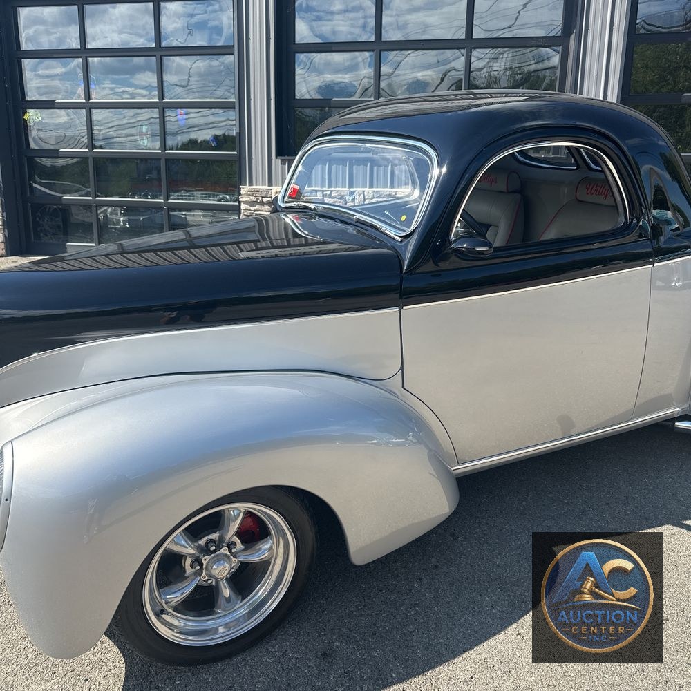 1941 Willy’s Coupe Super Beast Fiberglass Body