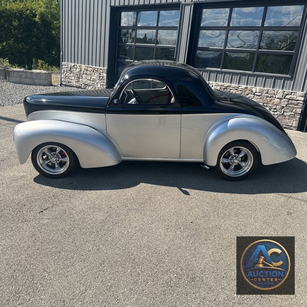 1941 Willy’s Coupe Super Beast Fiberglass Body