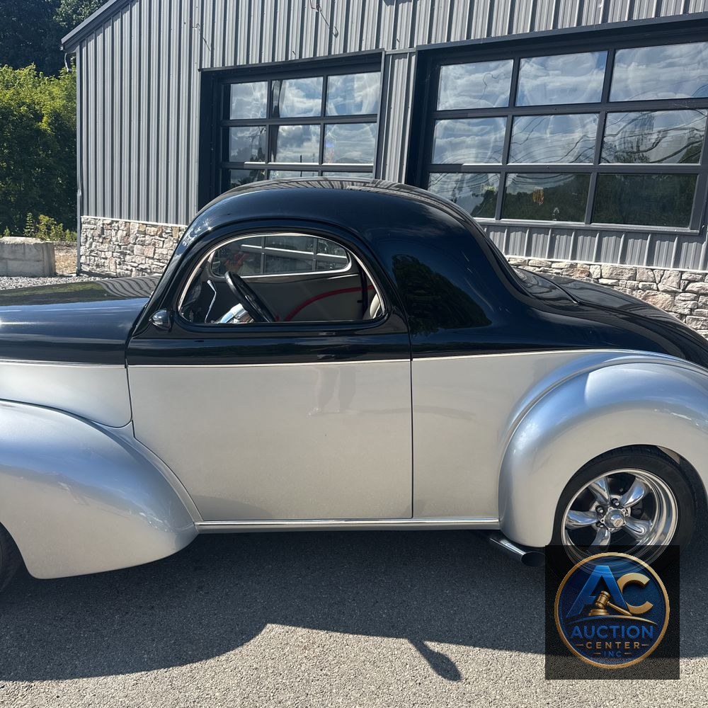 1941 Willy’s Coupe Super Beast Fiberglass Body