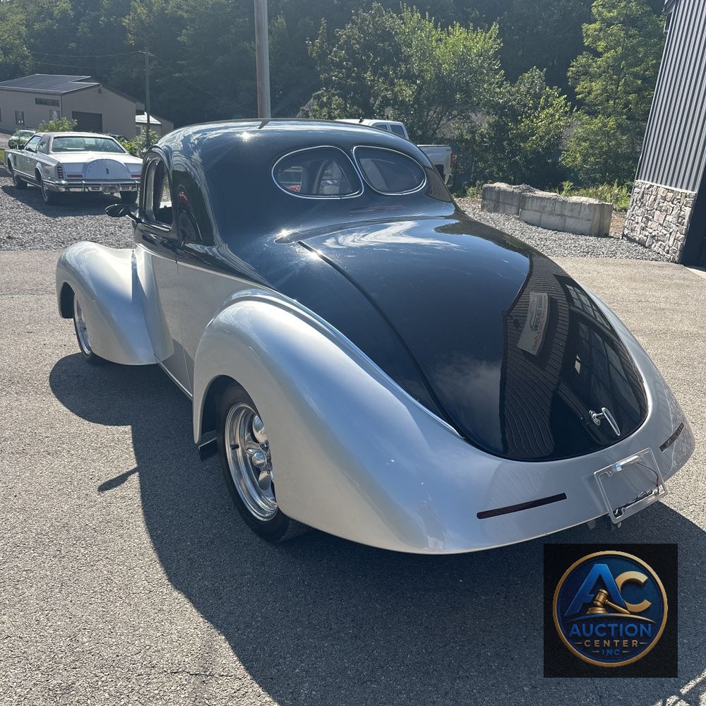 1941 Willy’s Coupe Super Beast Fiberglass Body