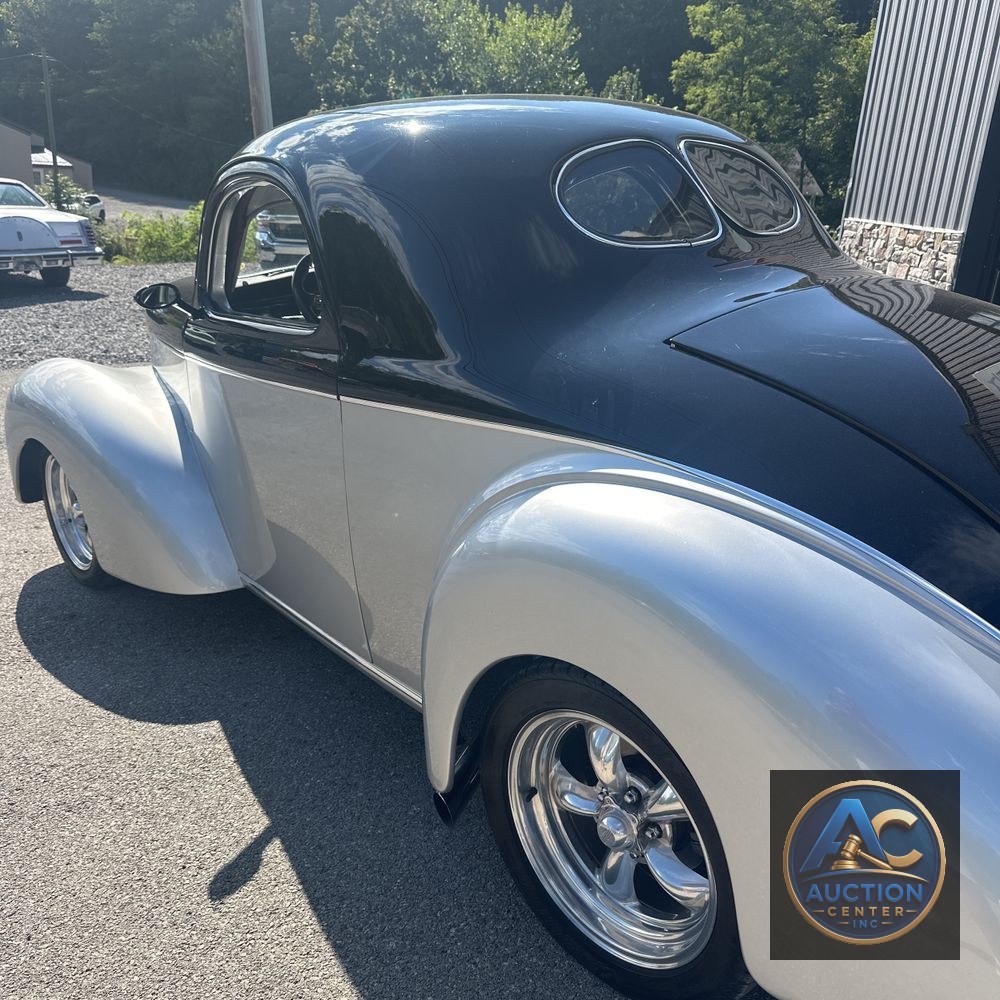 1941 Willy’s Coupe Super Beast Fiberglass Body