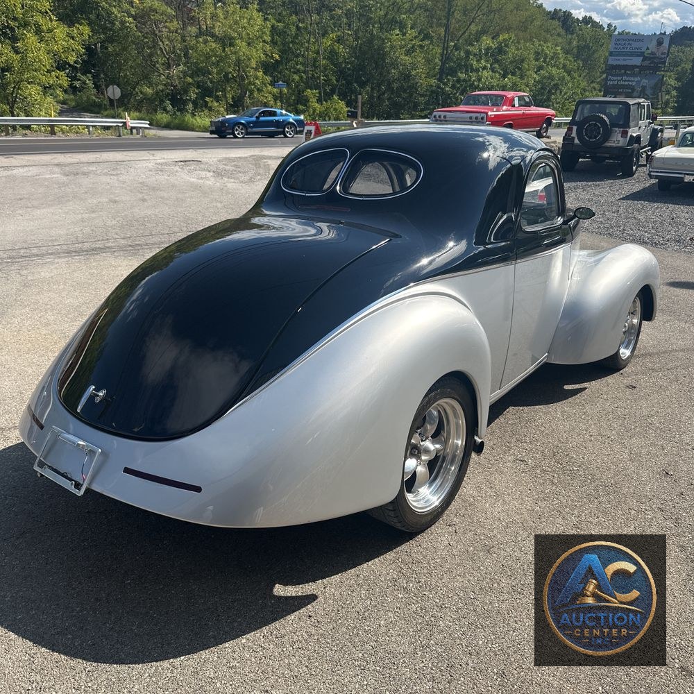 1941 Willy’s Coupe Super Beast Fiberglass Body