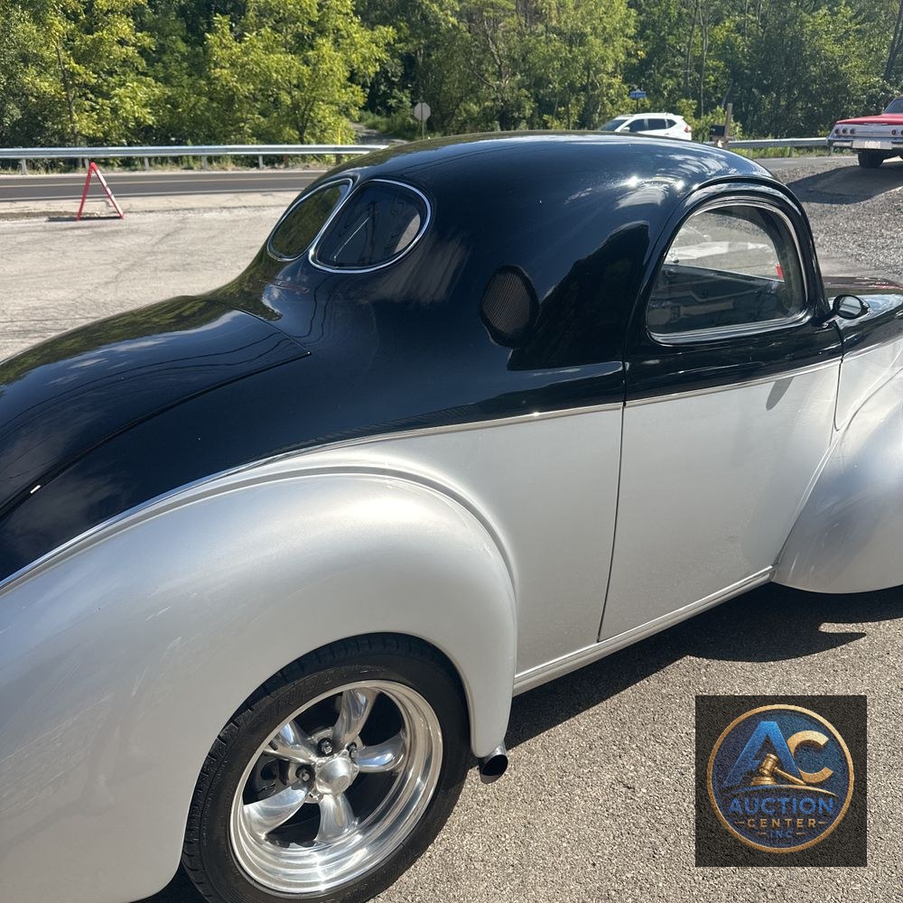 1941 Willy’s Coupe Super Beast Fiberglass Body