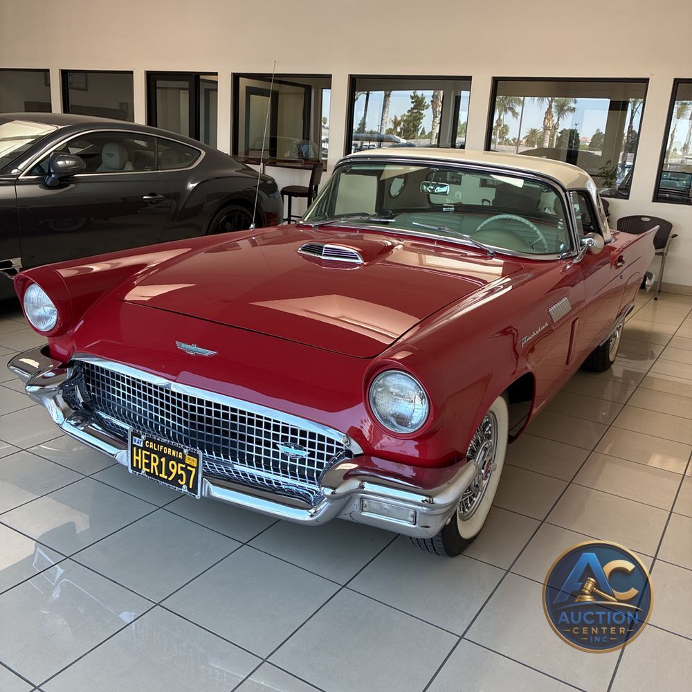 1957 Ford Thunderbird  Thunderbird