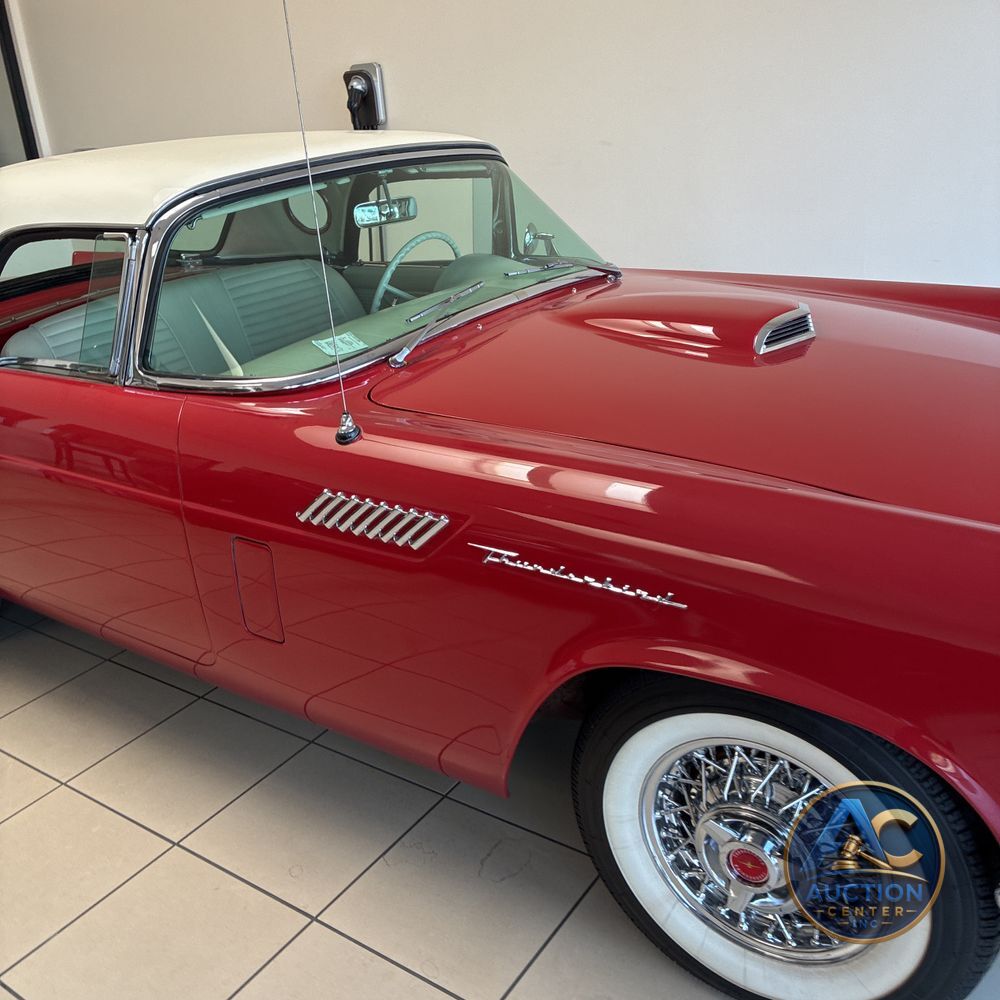 1957 Ford Thunderbird  Thunderbird