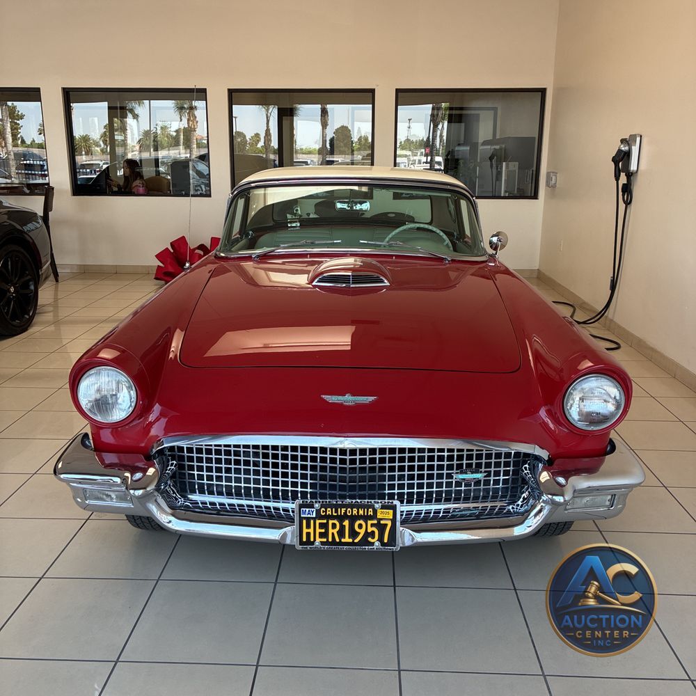 1957 Ford Thunderbird  Thunderbird