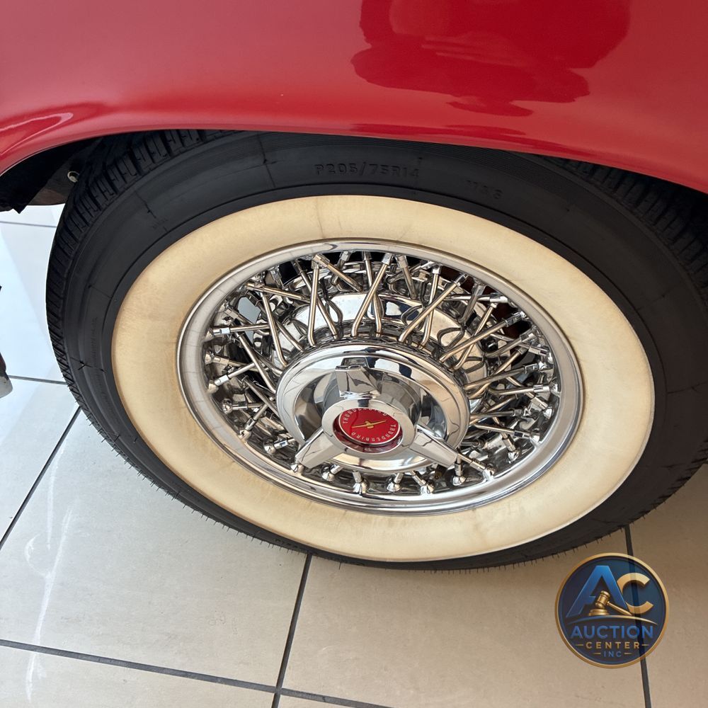 1957 Ford Thunderbird  Thunderbird