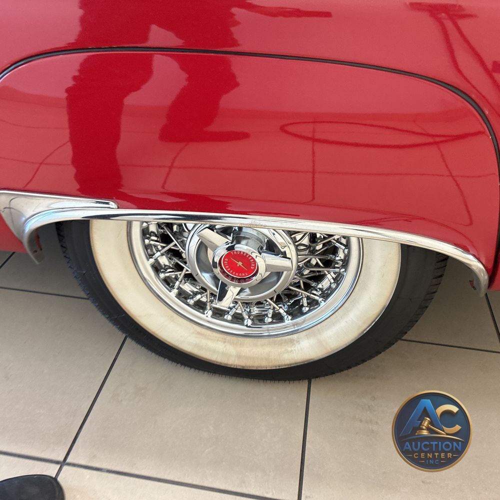 1957 Ford Thunderbird  Thunderbird