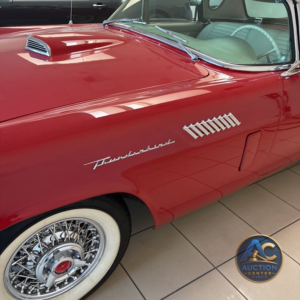 1957 Ford Thunderbird  Thunderbird