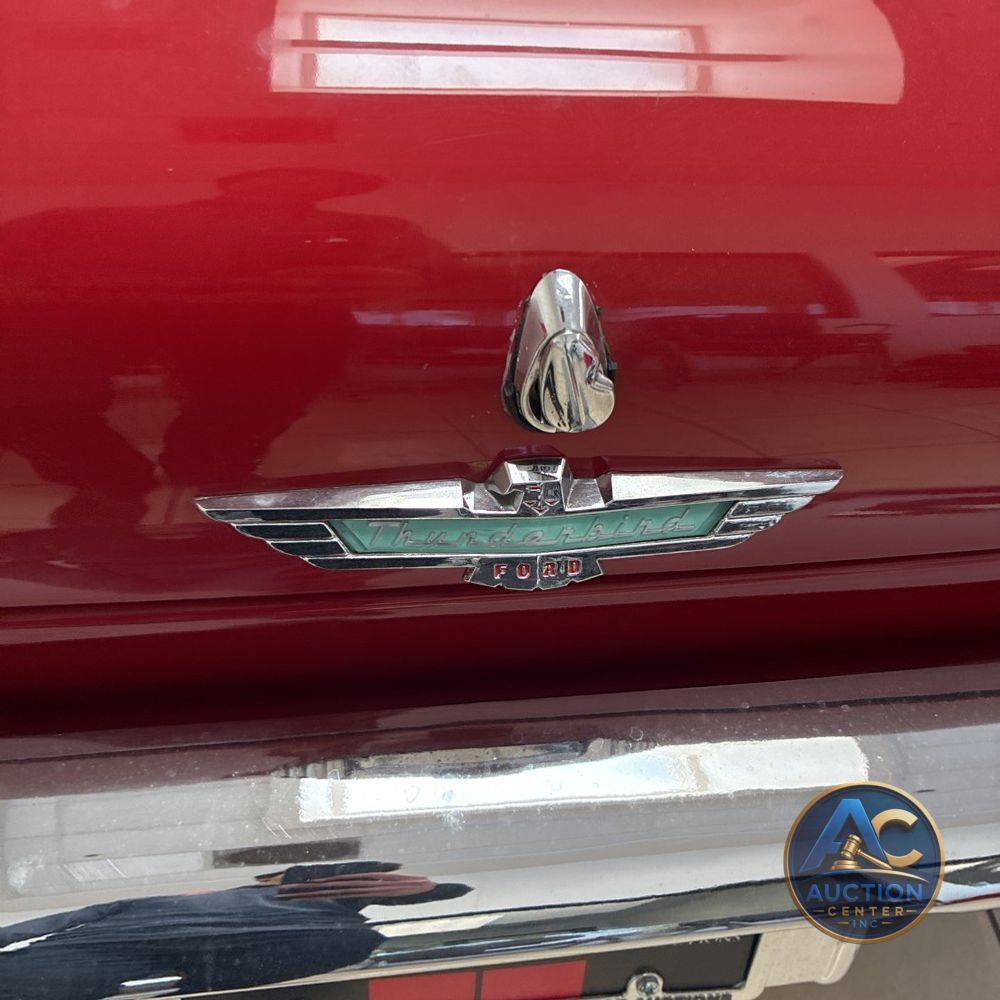 1957 Ford Thunderbird  Thunderbird