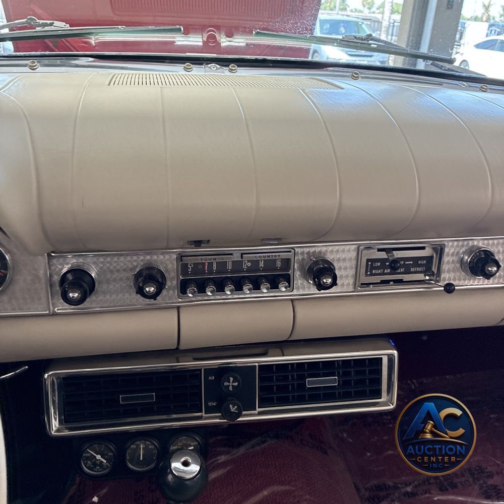 1957 Ford Thunderbird  Thunderbird