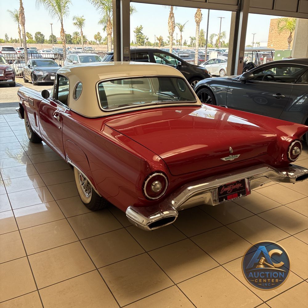1957 Ford Thunderbird  Thunderbird