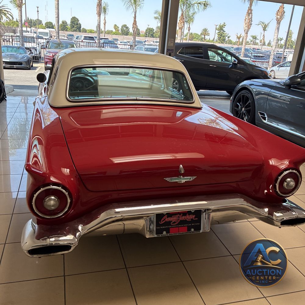 1957 Ford Thunderbird  Thunderbird
