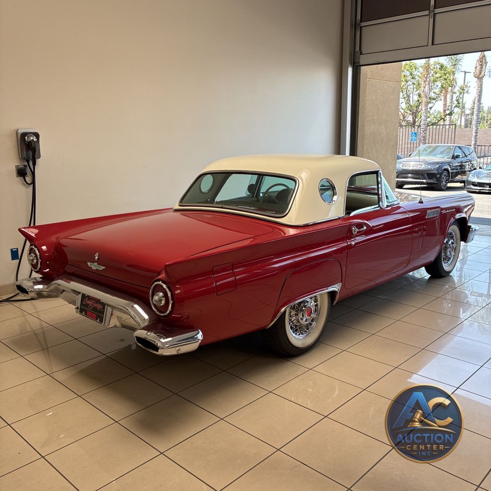 1957 Ford Thunderbird  Thunderbird