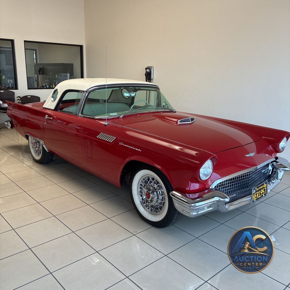 1957 Ford Thunderbird  Thunderbird