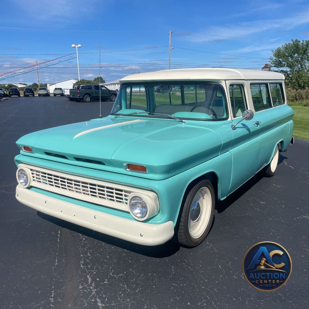 1963 Chevrolet Suburban