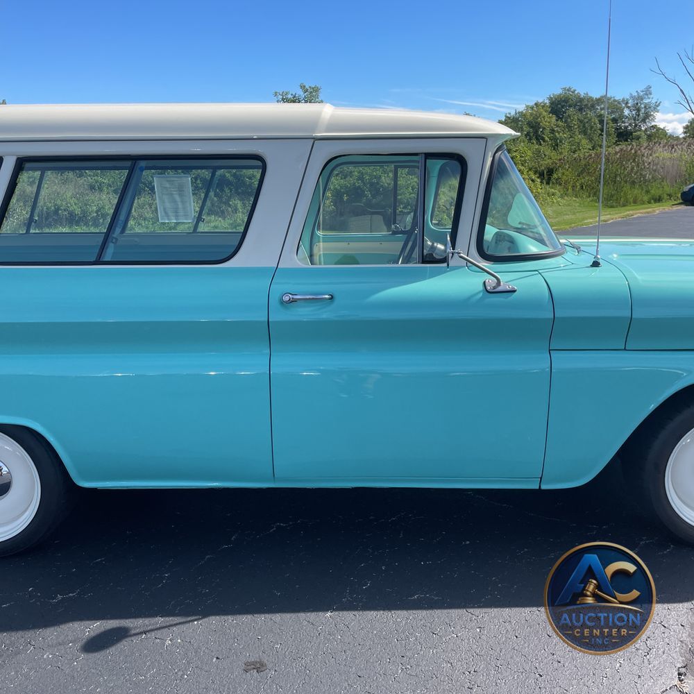 1963 Chevrolet Suburban