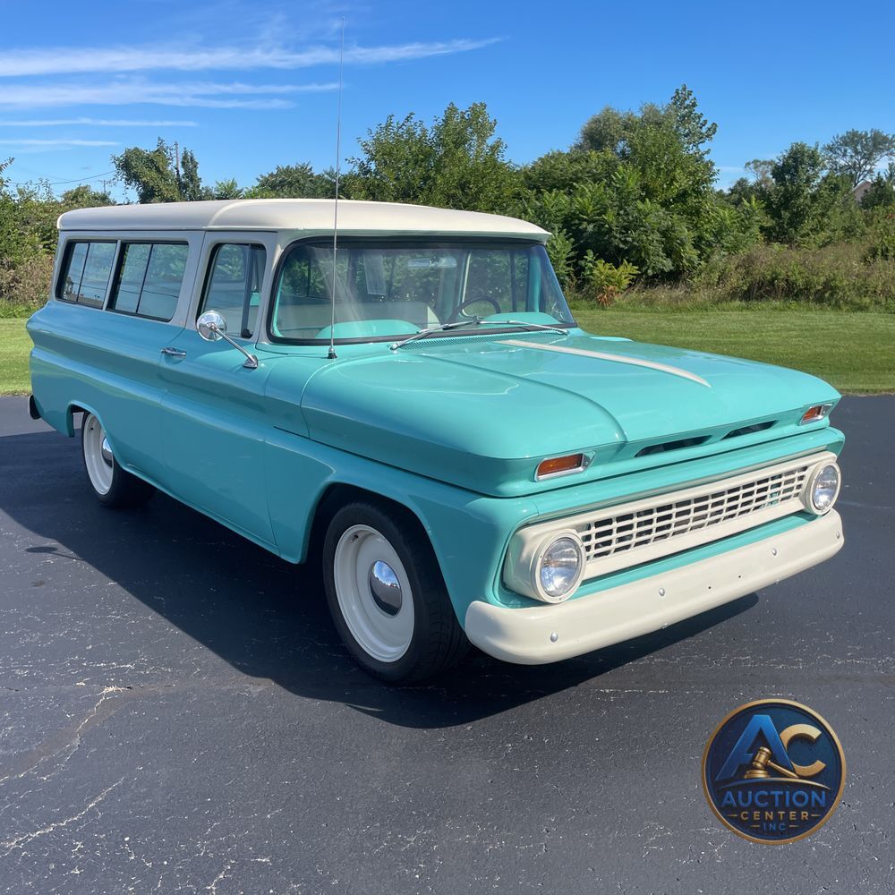 1963 Chevrolet Suburban