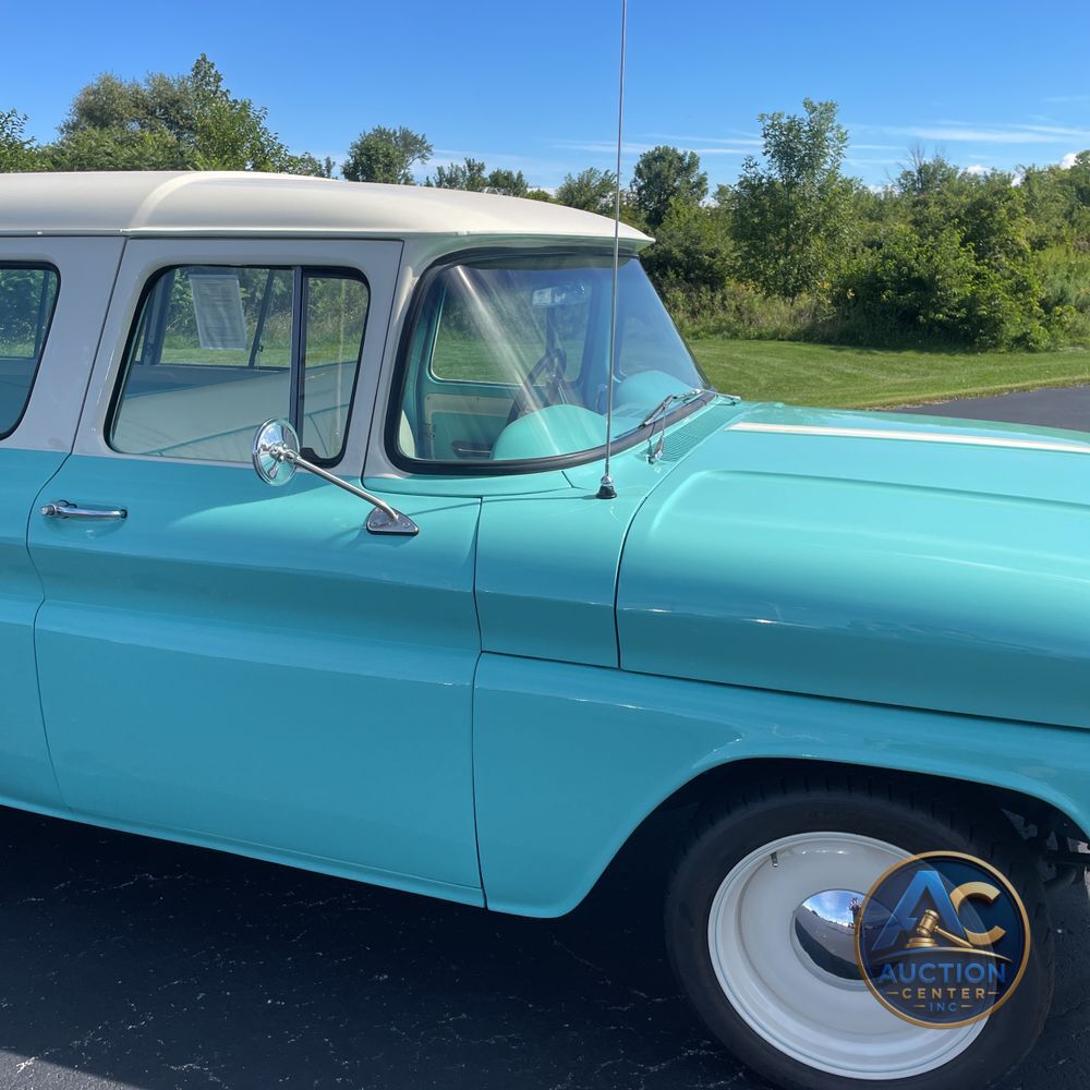 1963 Chevrolet Suburban