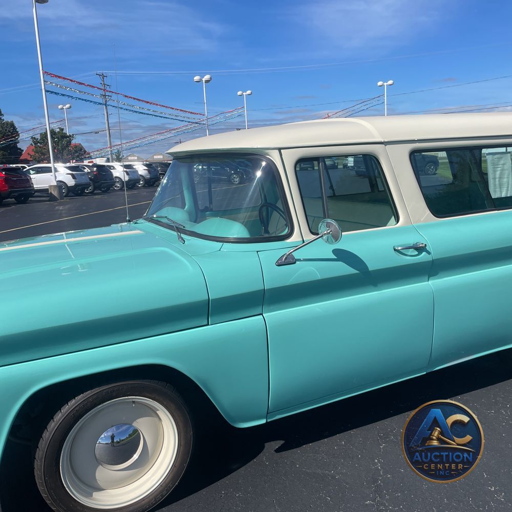 1963 Chevrolet Suburban