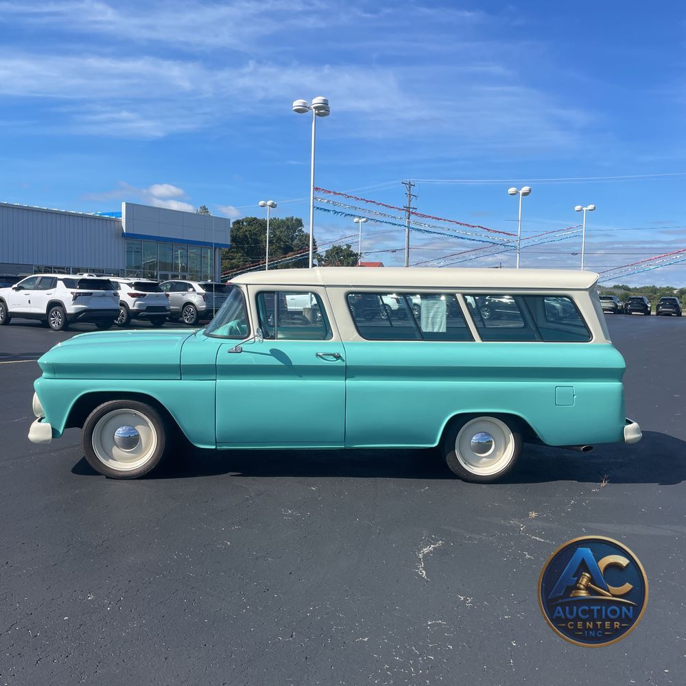 1963 Chevrolet Suburban