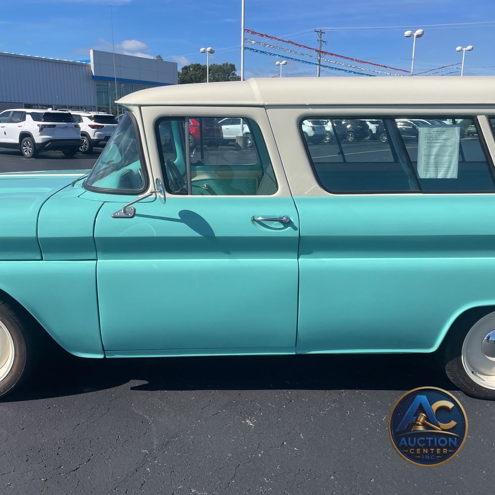 1963 Chevrolet Suburban