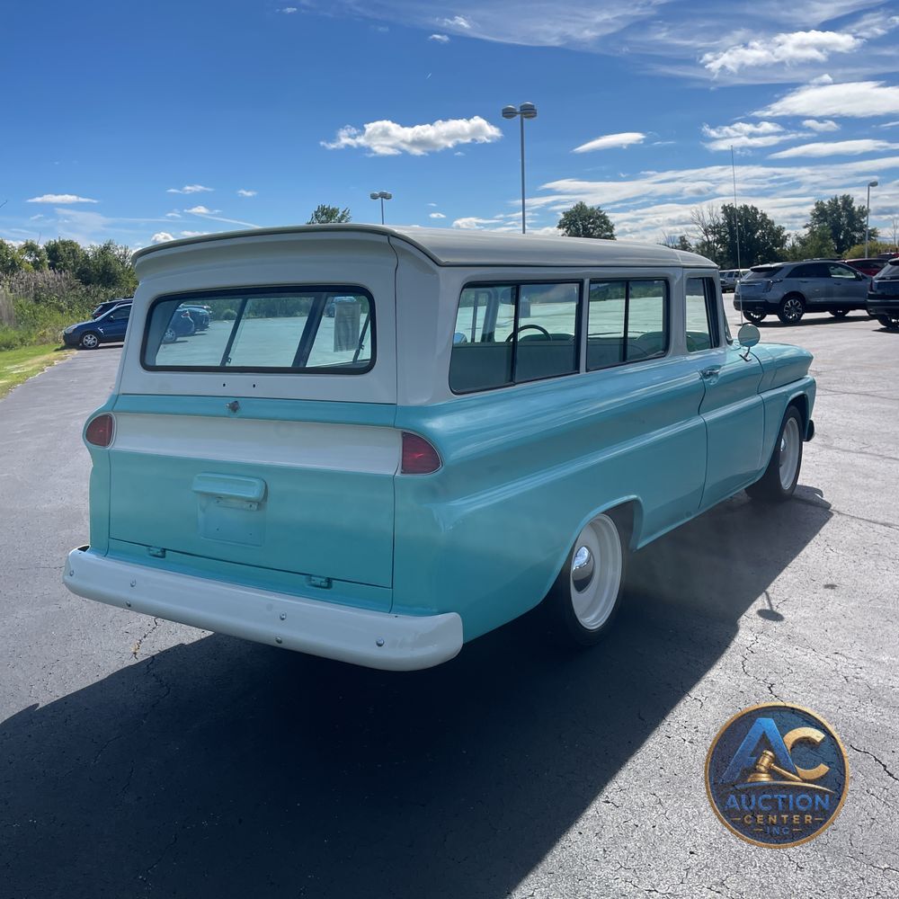 1963 Chevrolet Suburban
