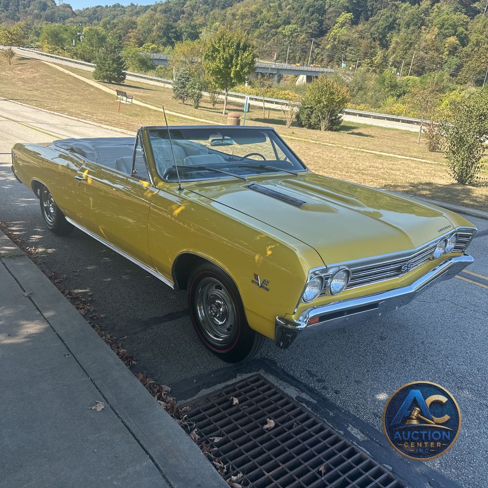 1967 Chevrolet  Chevelle SS Tribute Malibu