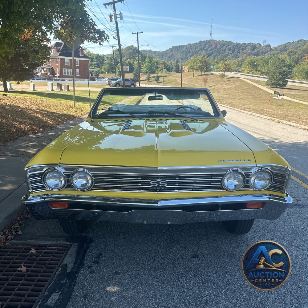 1967 Chevrolet  Chevelle SS Tribute Malibu