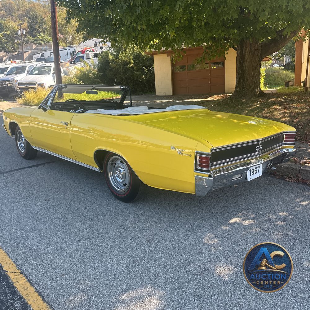 1967 Chevrolet  Chevelle SS Tribute Malibu