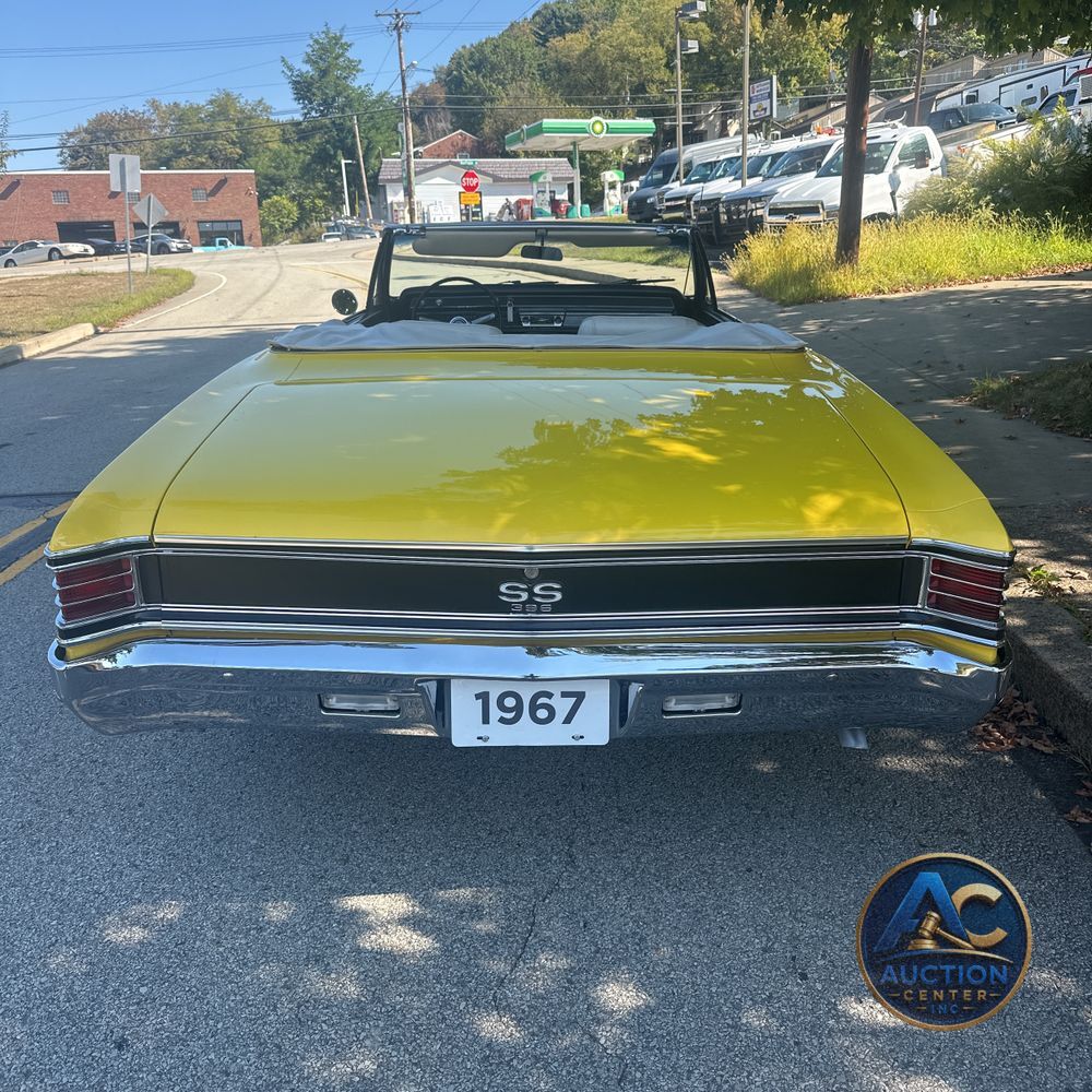 1967 Chevrolet  Chevelle SS Tribute Malibu
