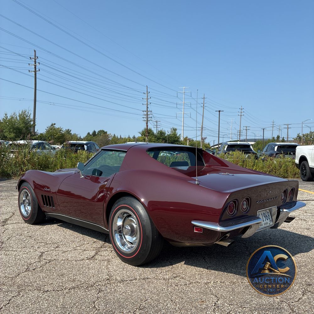1969 Chevrolet Corvette Stingray