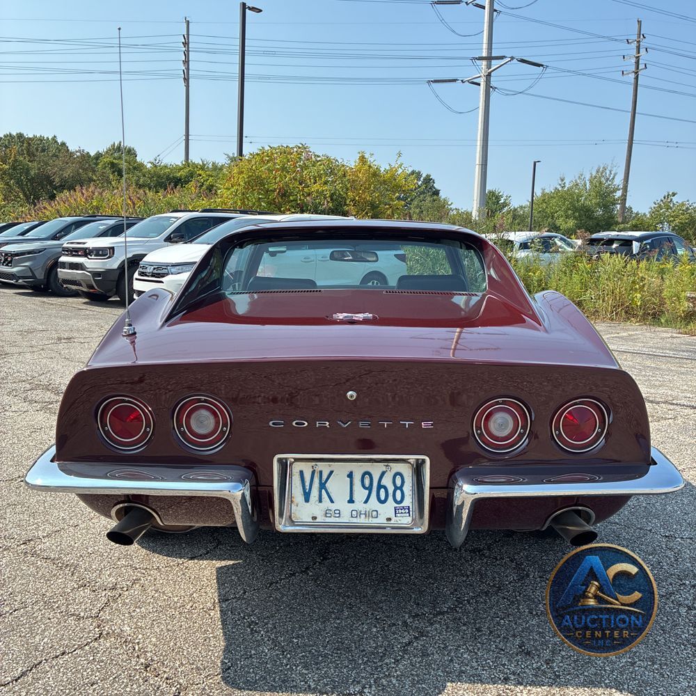 1969 Chevrolet Corvette Stingray