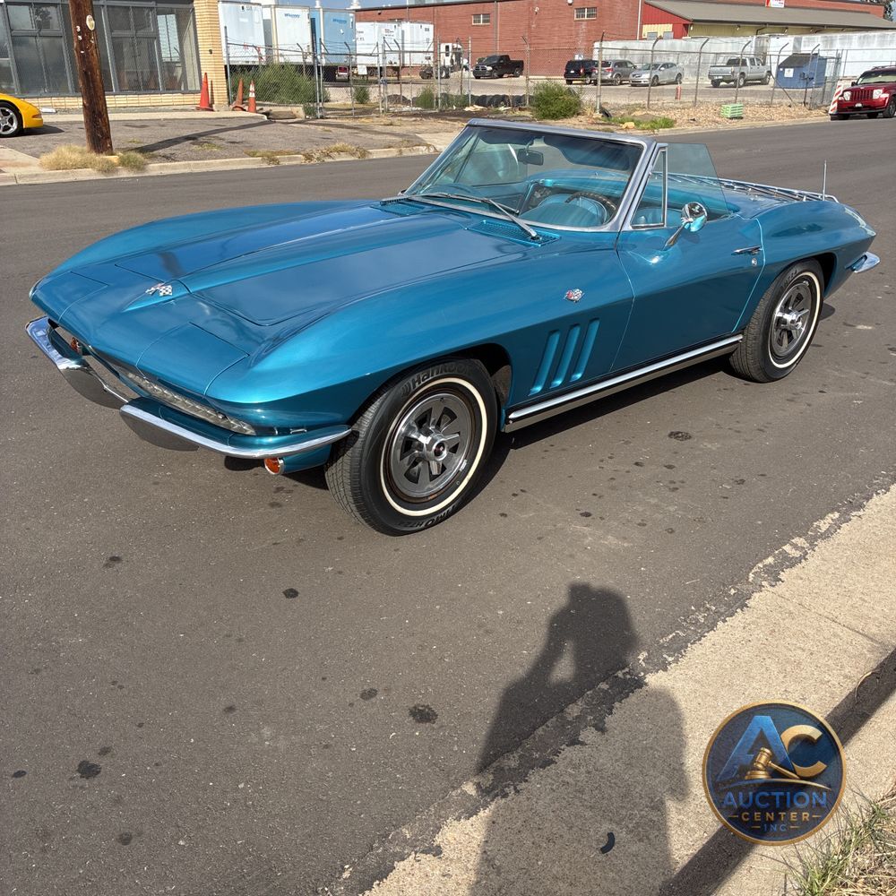 1965 Chevrolet Corvette  Stingray Convertible