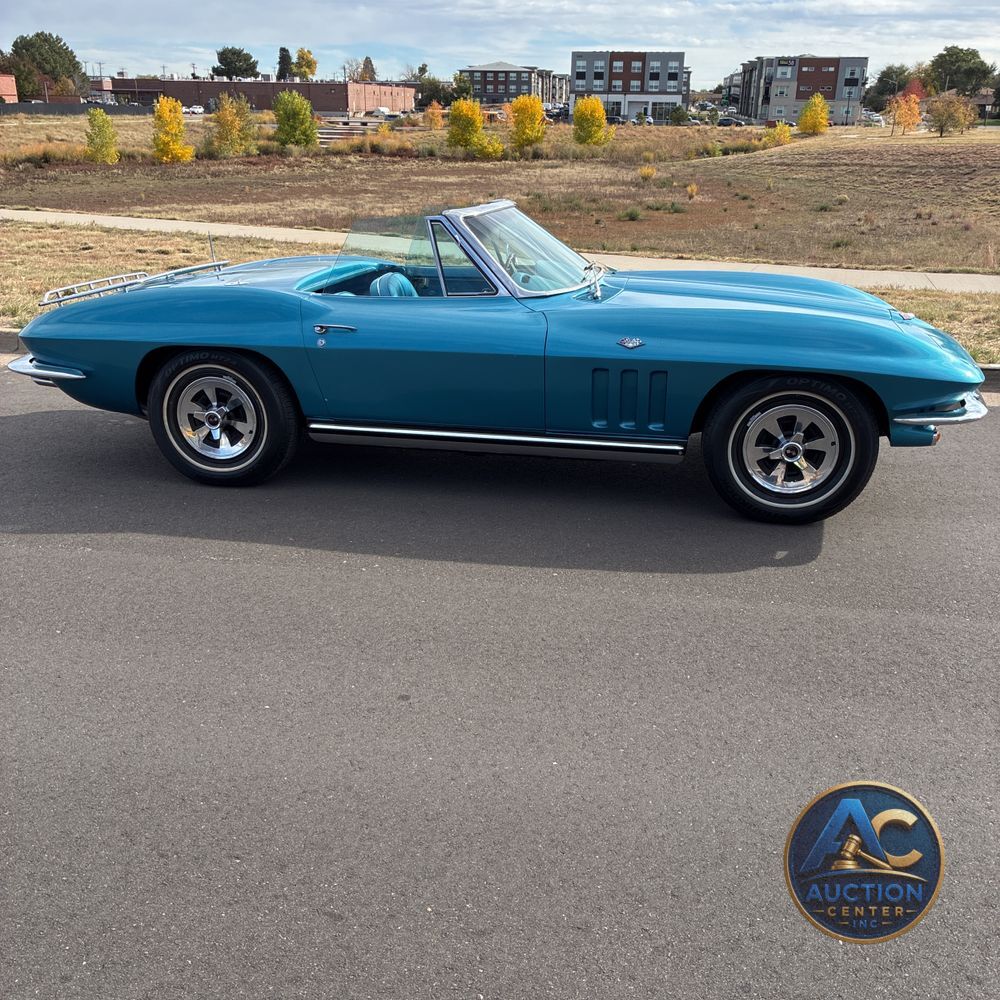 1965 Chevrolet Corvette  Stingray Convertible
