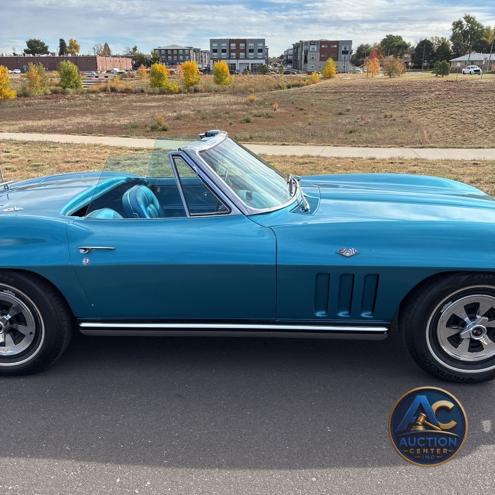 1965 Chevrolet Corvette  Stingray Convertible