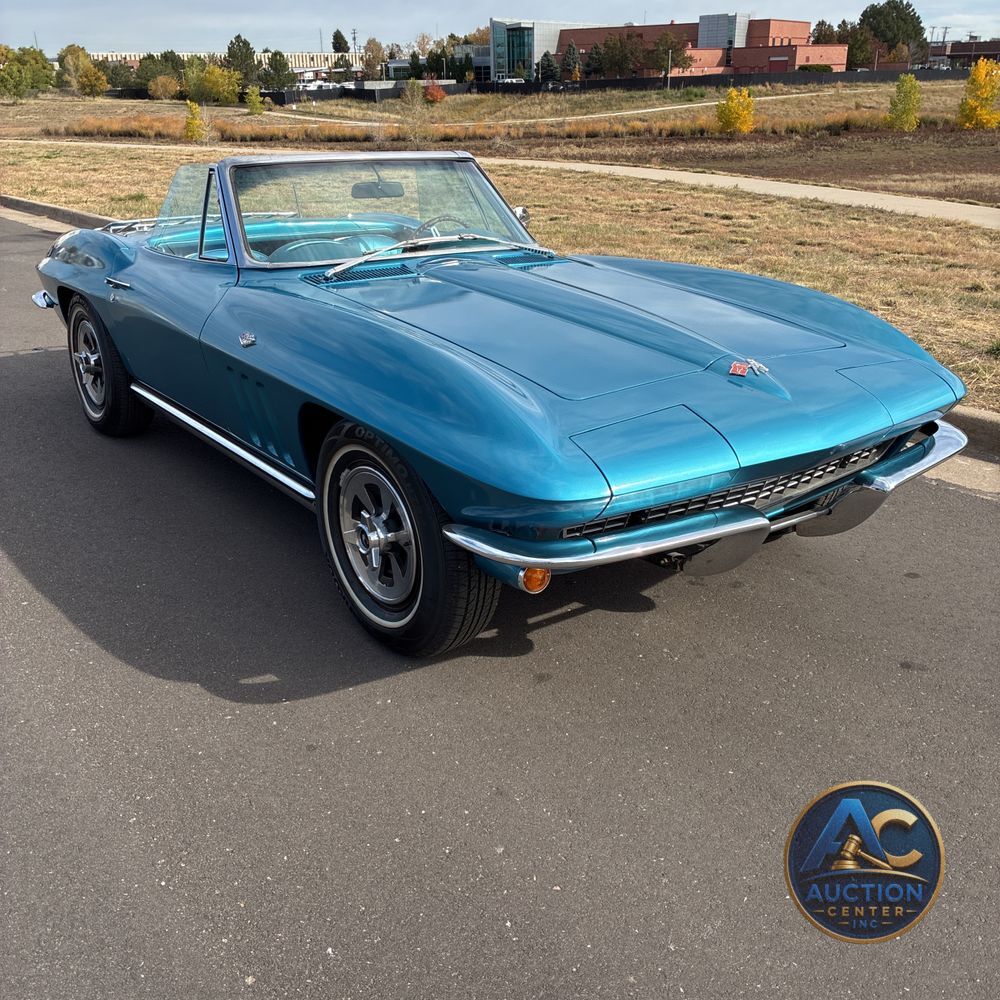 1965 Chevrolet Corvette  Stingray Convertible