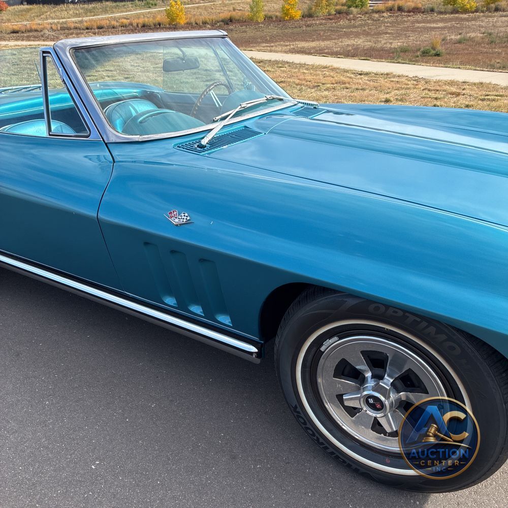 1965 Chevrolet Corvette  Stingray Convertible
