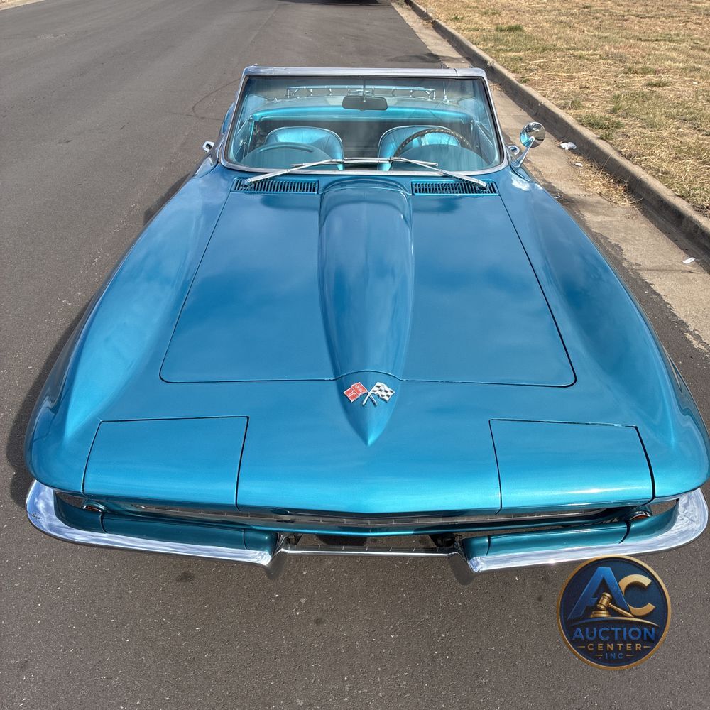 1965 Chevrolet Corvette  Stingray Convertible