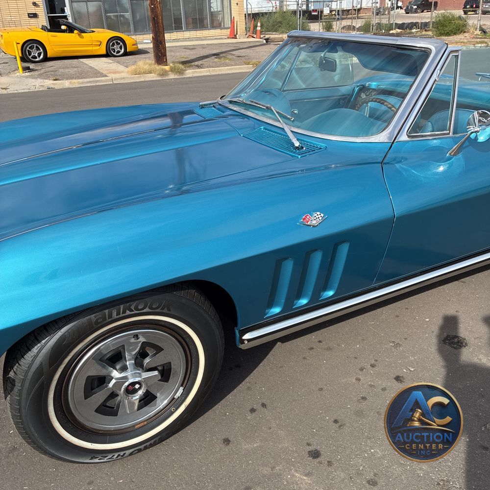 1965 Chevrolet Corvette  Stingray Convertible