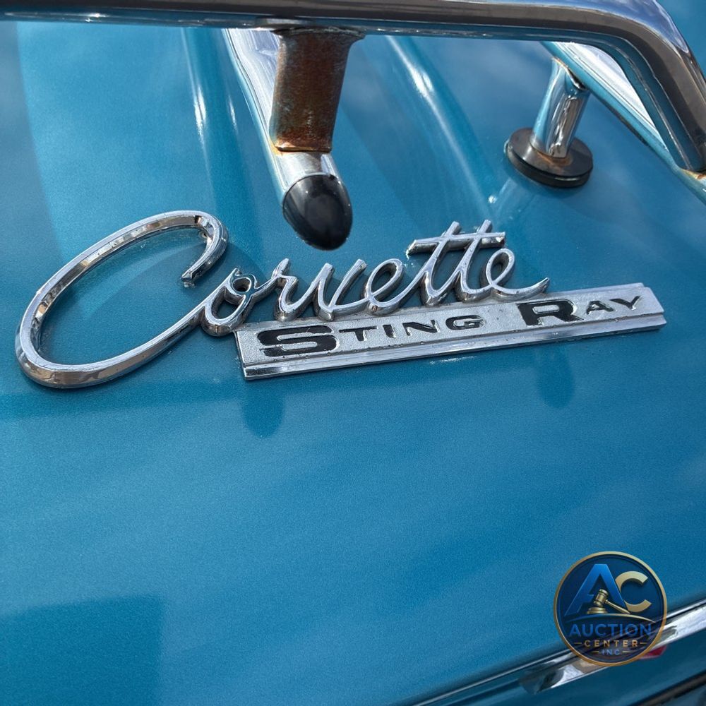 1965 Chevrolet Corvette  Stingray Convertible
