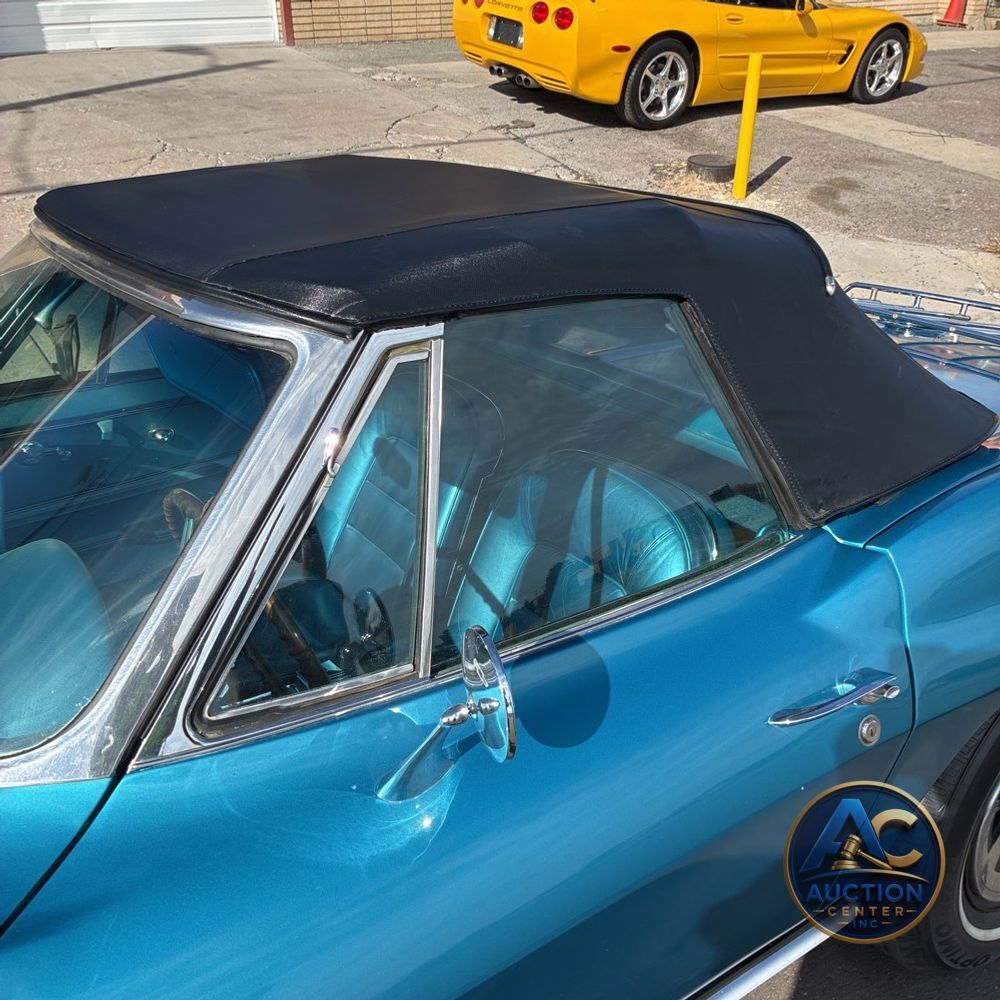 1965 Chevrolet Corvette  Stingray Convertible