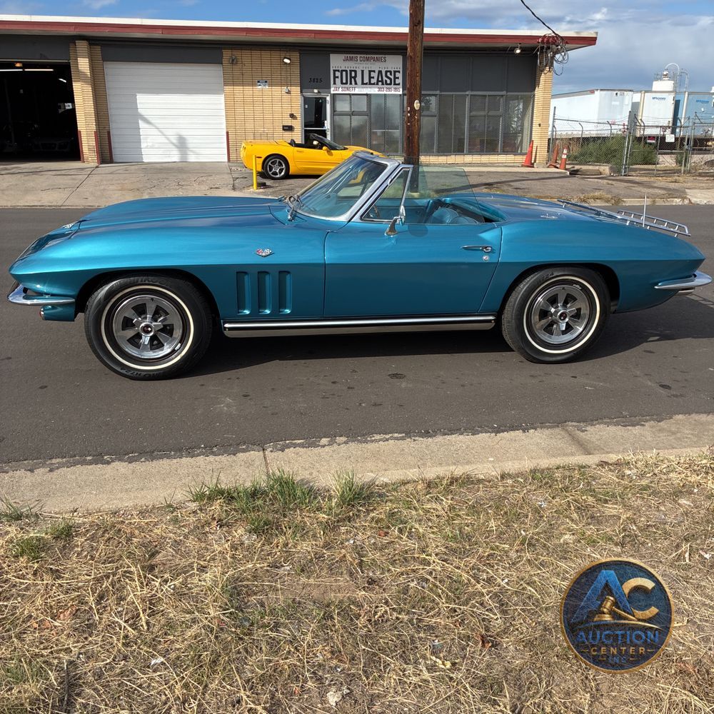 1965 Chevrolet Corvette  Stingray Convertible