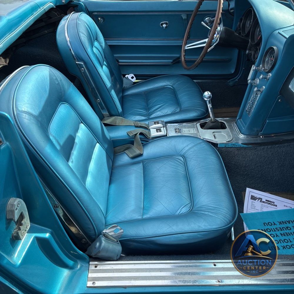 1965 Chevrolet Corvette  Stingray Convertible